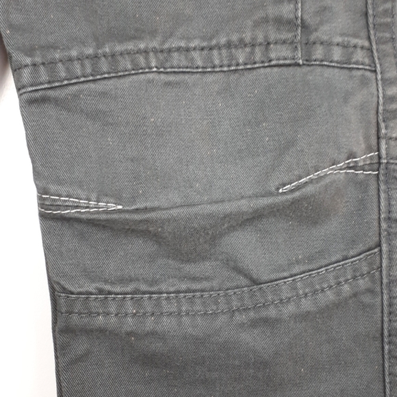 Boys Midweight Cotton Pant Dark Grey Size 4 - Picture 2 of 10